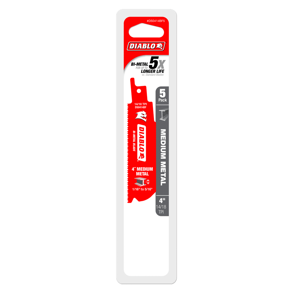 DS0414BF5 DB STL DMN 4 14/18TPI 5PK – Baum Tools Ltd.