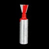 22-104 1/2" X 1/2" 1/4" SHANK ROUTER BIT ( DOVETAIL )