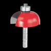 30-106 1/2" Radius Cove Router Bit (1/4" Shank)