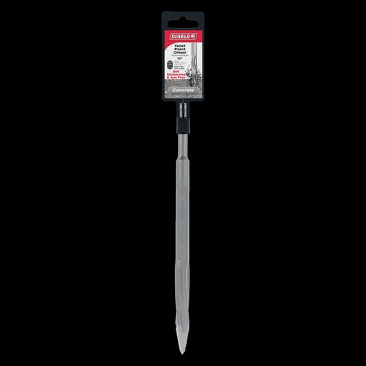 10" SDS-Plus Twist Point Chisel
