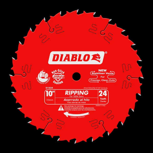 D1024X DB 10 X 24T RIPPING BLADE