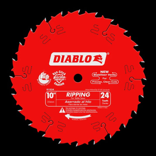D1024X DB 10 X 24T RIPPING BLADE