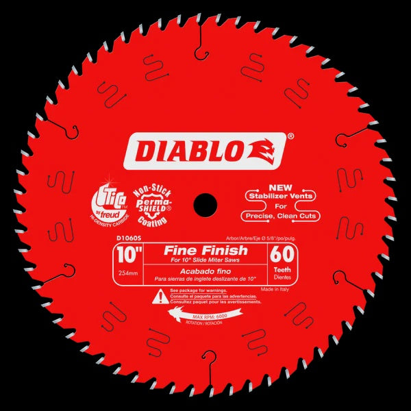 D1060S DB 10 X 60T SLIDE MITER
