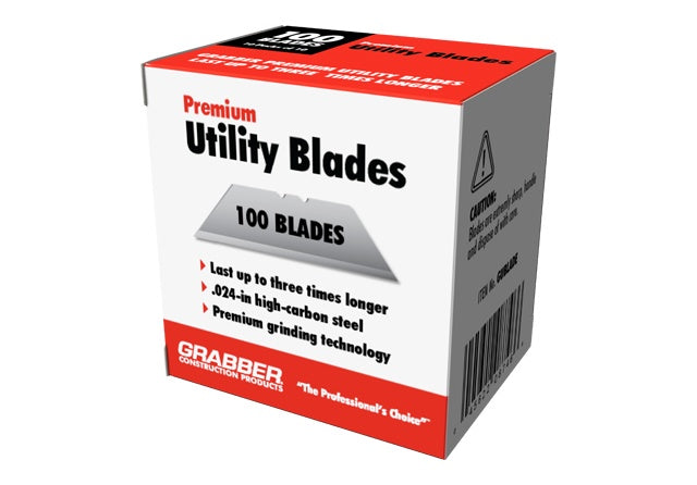 Utility Blades 100 pcs