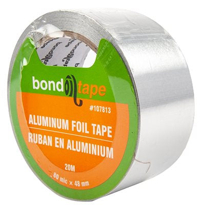107813 HVAC Aluminum Foil Tape 48mm x 20m