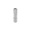 214 1/2" Dr. Deep Bi-Hex Socket, Steel- 21mm