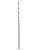 DW1904 1/16" PILOT POINT DRILL BIT