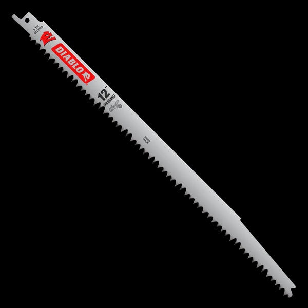 DS1205FG5C DB 12" FLEAM GRIND 5PK 5TPI