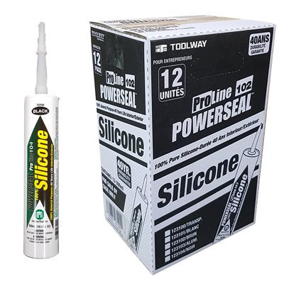 274102 Sealant Black 300ml