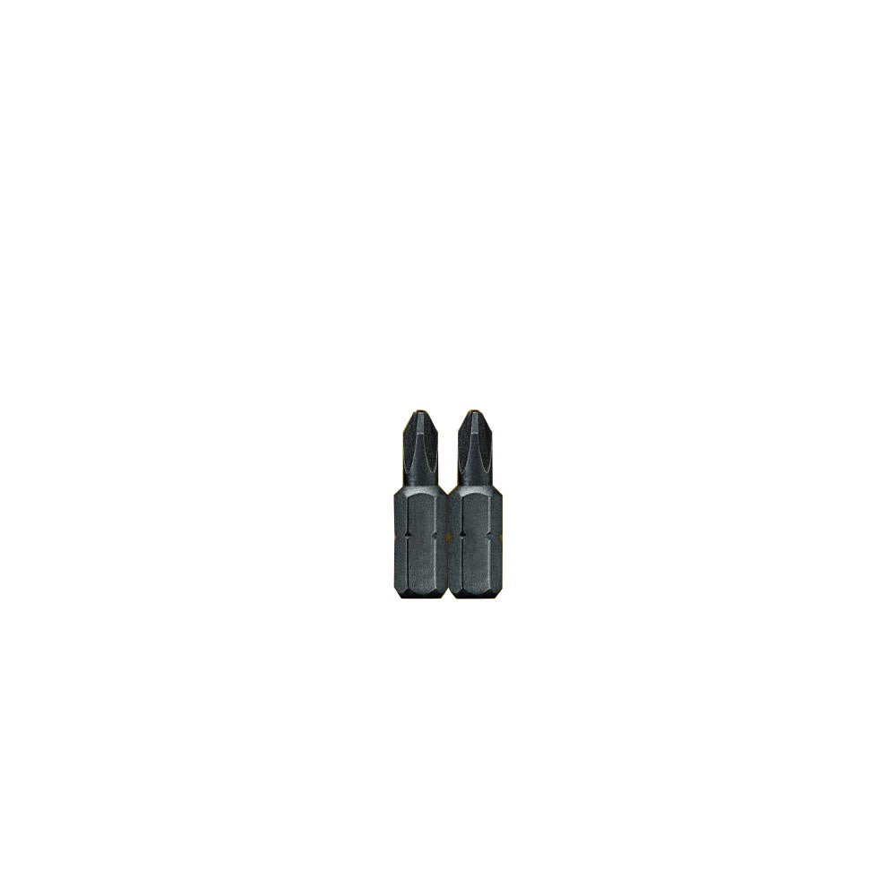DWA1PR2IR2 1" PHILLIPS REDUCD #2 IMPCT RDY 2PK