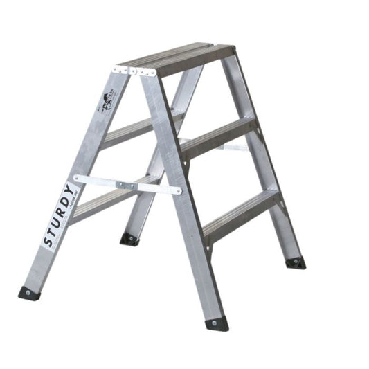130-03 3' Aluminum Sawhorse Ladder