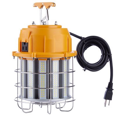 140487 Portable LED Worklight 360-Degree 100W SJT 18/3 10ft (3m)
