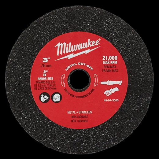 49-94-3000 3" Metal Cut Off Blade