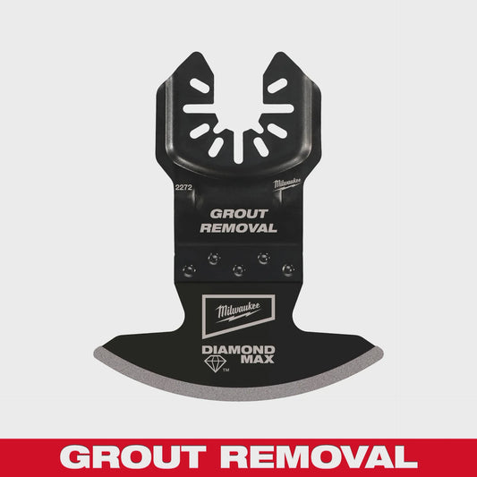 49-25-2272 OPEN-LOK DIAMOND MAX Diamond Grit Grout Removal Multi-Tool Blade