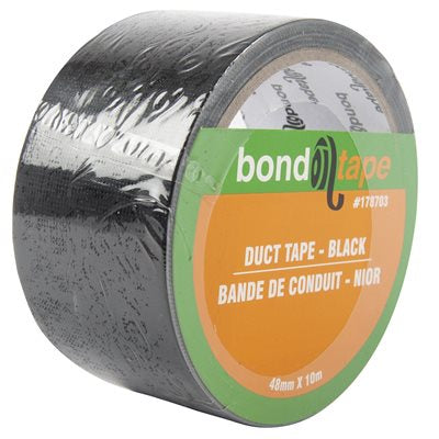 178703 Black Duct Tape 48mm x 10m