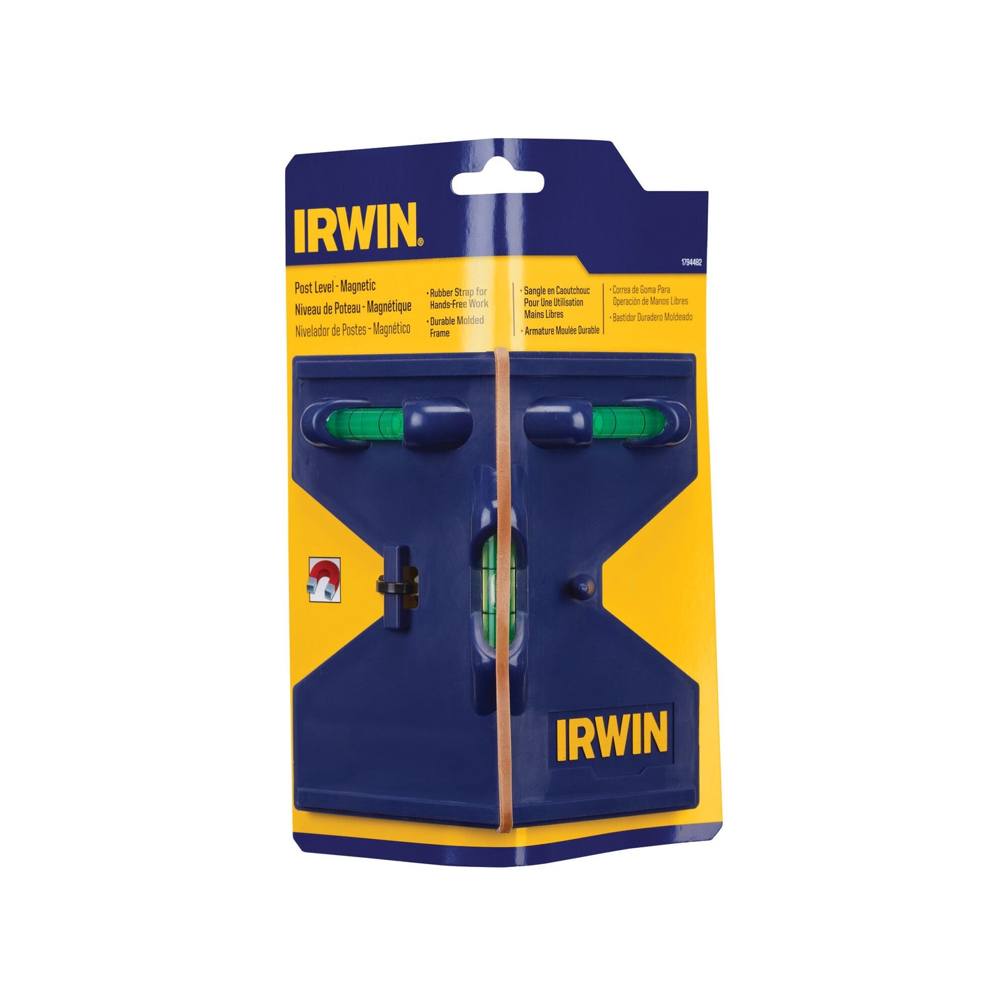 Irwin 1794482 Magnetic Post Level