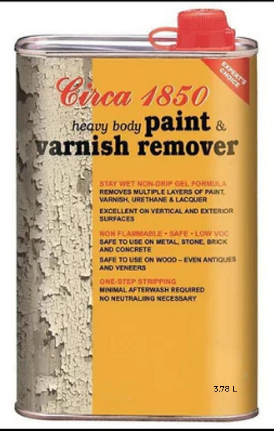 85018064 (1806) Circa 1850 Furn. Stripper 3.78L Heavy Body