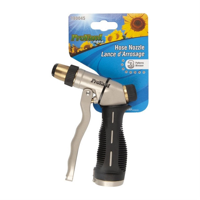 180045 Nozzle 3 Pattern Pistol InsUltrated Handle Front Trigger