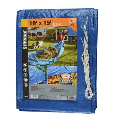 81017 Tarpaulin 10ft x 15ft Camouflage