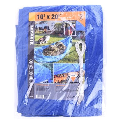 181020 Tarpaulin 10ft x 20ft Blue