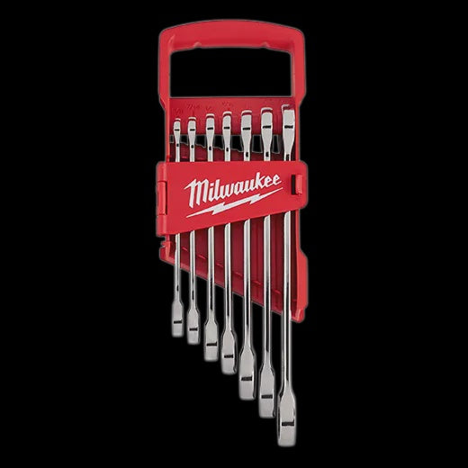 48-22-9406 7PC RATCHET COMBO WRENCH - SAE