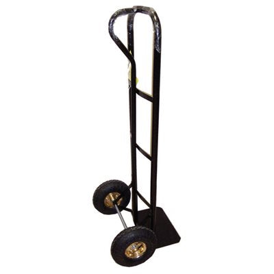 191001 Hand Truck P-handle HD Trolly Inflated tire