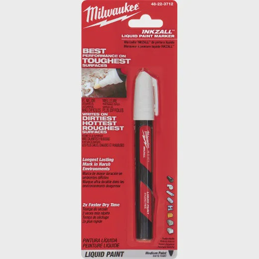 48-22-3712 1PK WHT PAINT MARKER