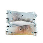 103080 2 pc Hinge 8in Strap HD