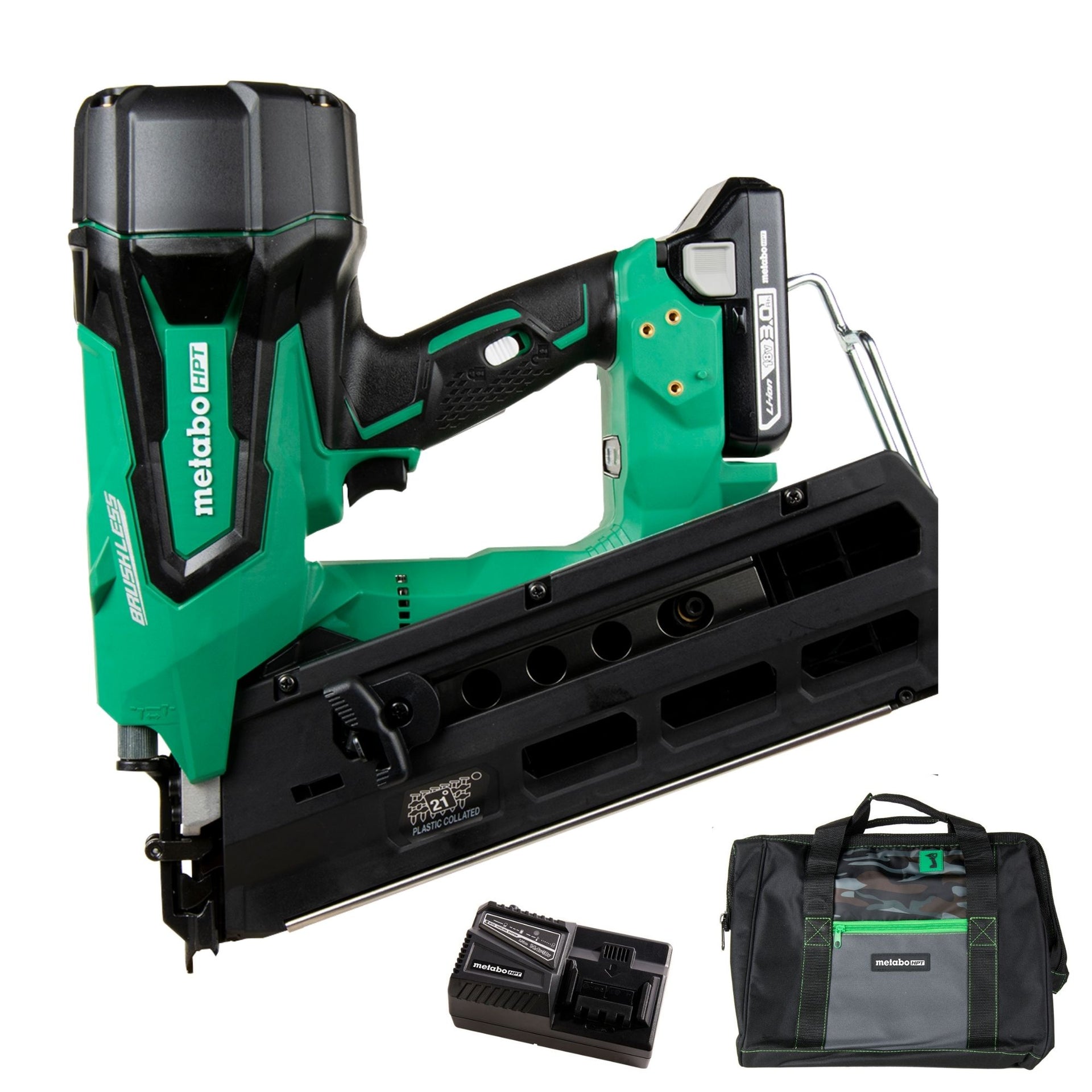 NR3690DCM 3-1/2" CORDLESS FRAMING Nailer