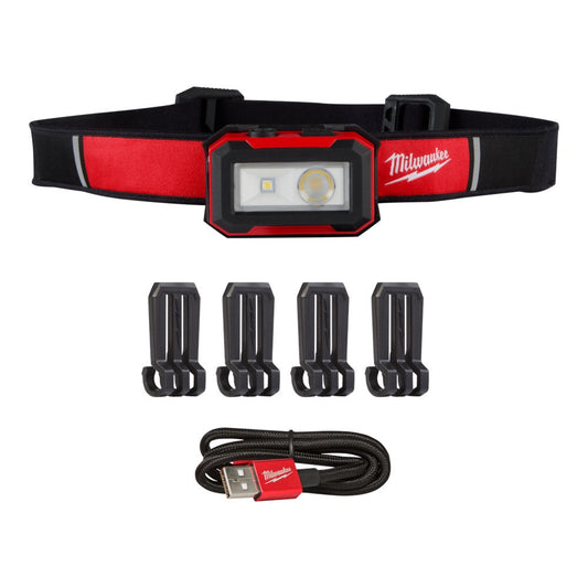 Milwaukee 2012R - Milwaukee  Rechargeable Magnetic Headlamp And Task Light