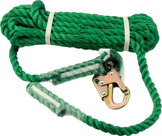 50' Single Hook Lifeline