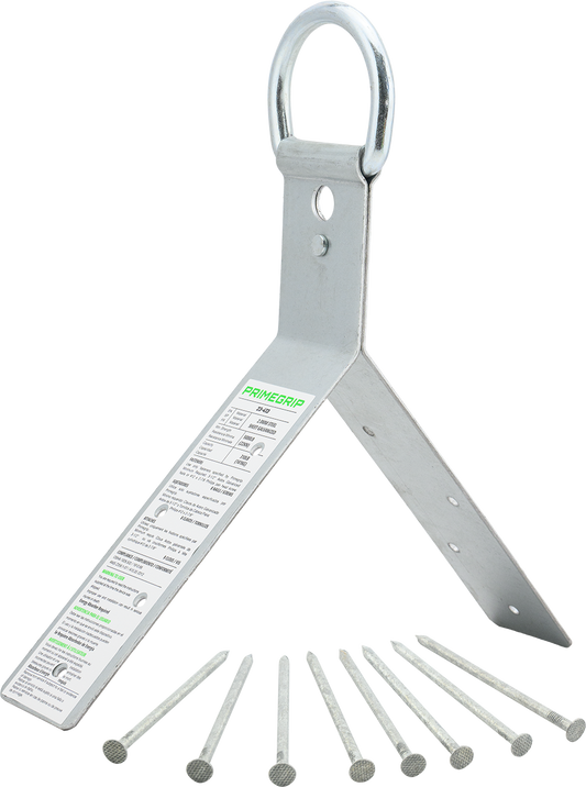 Primeline Reusable Roof Anchor with D-Ring