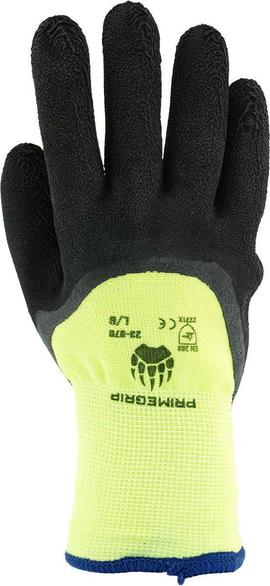 23-978XL Freezemate 7G Polyester Latex Foam Gloves - XLarge