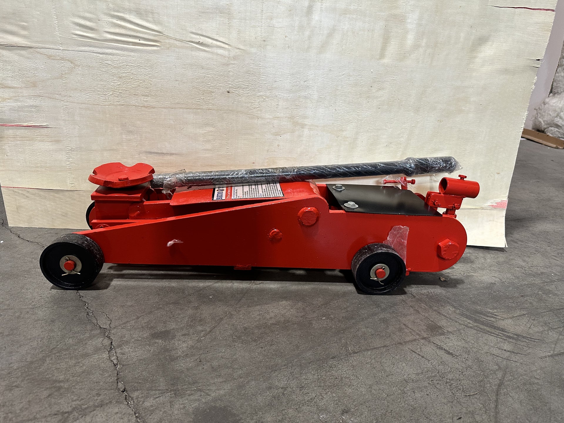 256 BOX ROD & KIT OF LOW PROFILE HYDROLIC JECK -5 TON