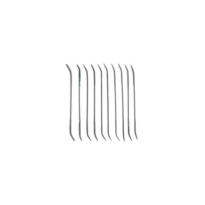 711312 10 pc Riffler File Set - 180mm