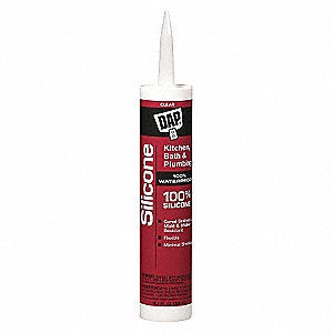 273448 Silicone Sealant Tub & Tile almond 300ml