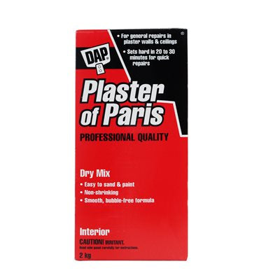 260110 Plaster Of Paris 2KG White