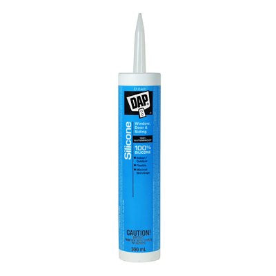 85000600 Silicone Sealant Window & Door Clear 300ml SE1184