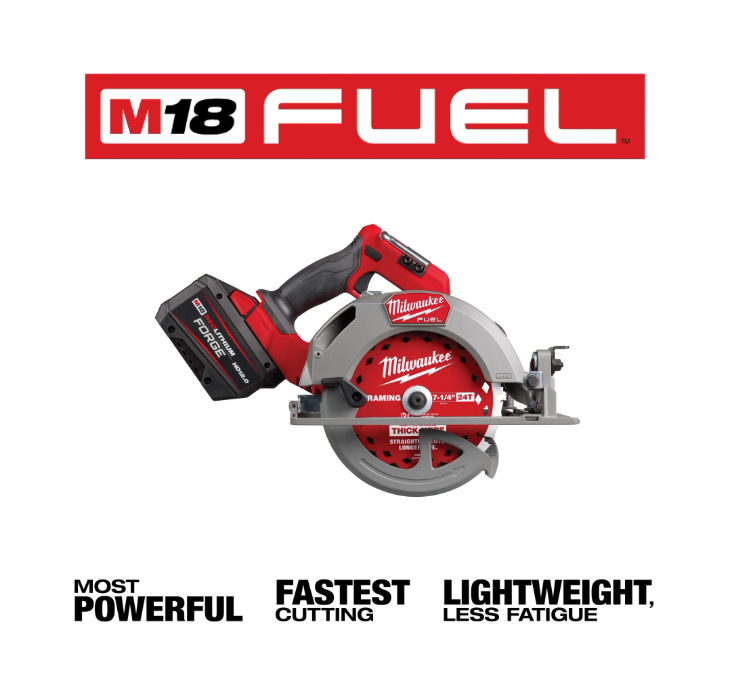2834-21HD M18 FUEL™ 7-1/4” Circular Saw Kit