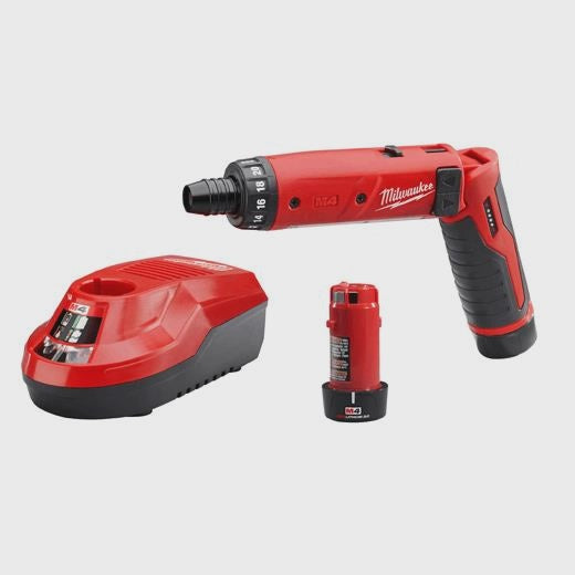 Milwaukee- M4™ 1/4" Hex Screwdriver Kit