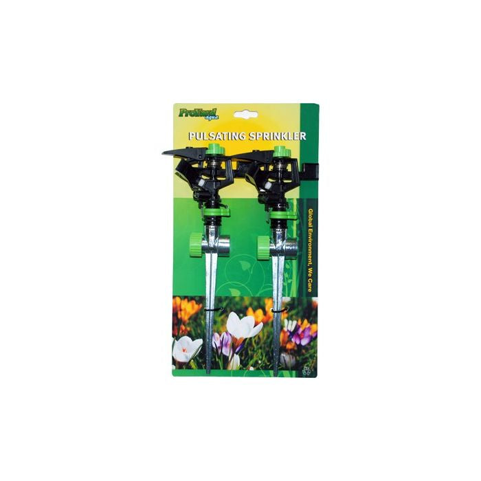 180080 2pc Impulse Sprinkler Set