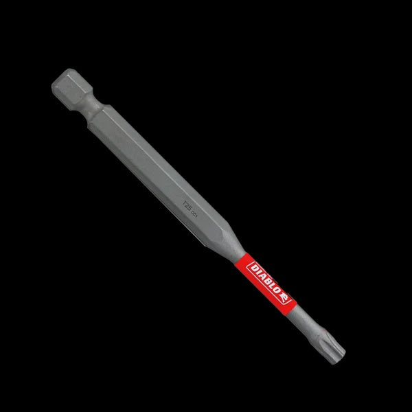 Diablo 3-1/2" #25 Torx Drive Bit 2-pack