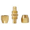 vr1/4BAR 1/4" Brass Air Reusable