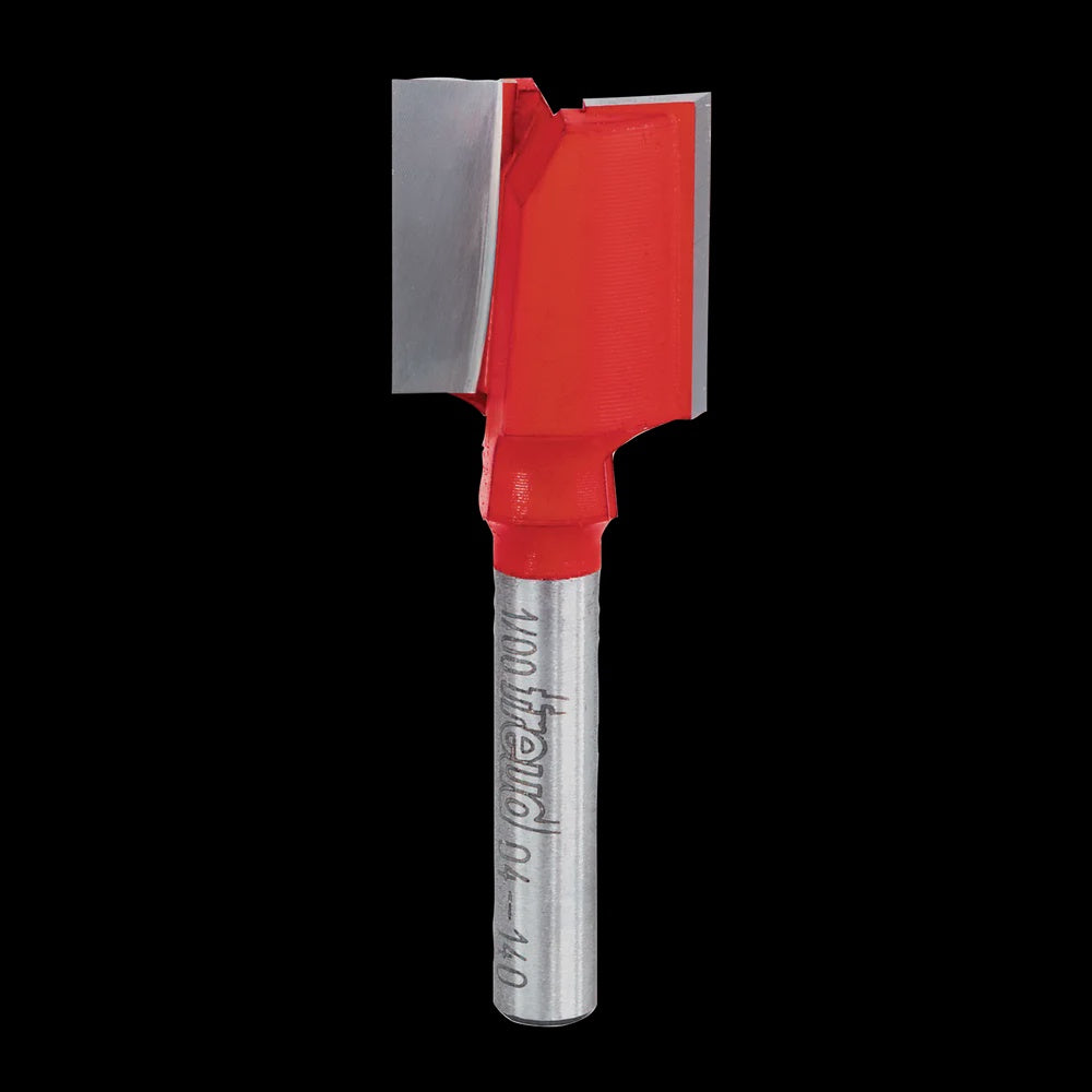 12-100 TWO FLUTE STRAIGHT BIT, 3/4" x 1/4
