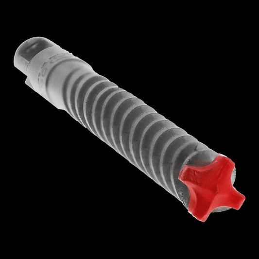 Diablo-3/8" x 4" x 6" Rebar Demon™ SDS-Plus 4-Cutter Full Carbide Head Hammer Drill Bit