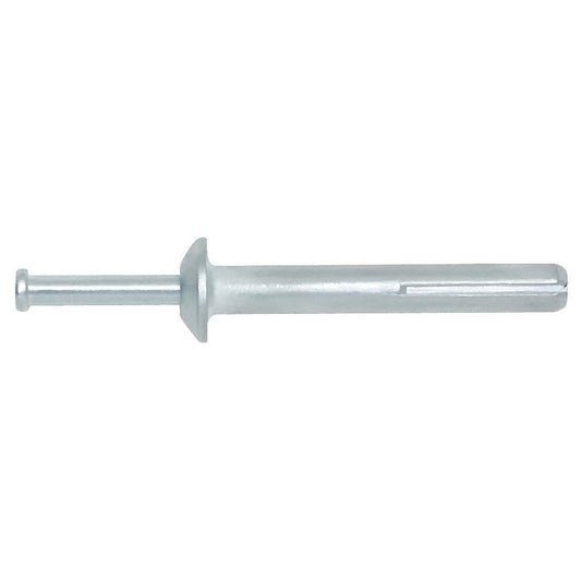 DRIVE ANCHOR,MUSHROOM,1/4IN X 3/4IN,PK10