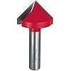 20-104 1/2'' 90deg V Grooving Bit 1/4'' Shank