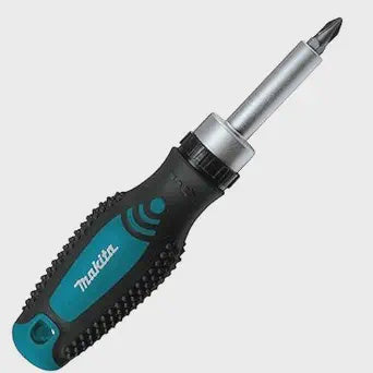 E-11863 8 IN 1 RACHETING SCREWDRIVER 1/EA M=12X