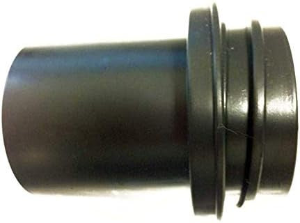 ST082518 2-1/2IN 8FT VAC HOSE with 2 hose ends, 1 adapter