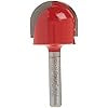 18-108 1/2'' Round Nose Bit 1/4'' Shank